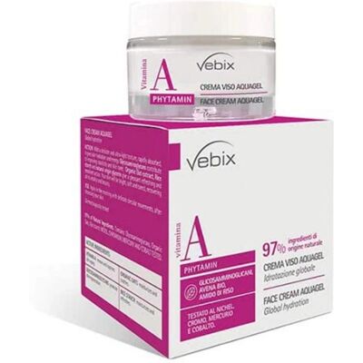 Vebi Istituto Biochimico Srl Vebix Phytamin Crema Viso Aquagel 50 Ml - Crema viso Vebi Istituto Biochimico Srl Vebix Phytamin Crema Viso Aquagel 50 Ml - Crema viso