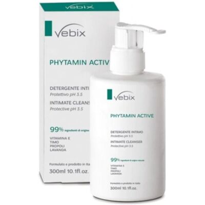 Vebi Istituto Biochimico Srl Vebix Phytamin E Detergente Intimo Protettivo pH 3,5 Vebi Istituto Biochimico Srl Vebix Phytamin E Detergente Intimo Protettivo pH 3,5