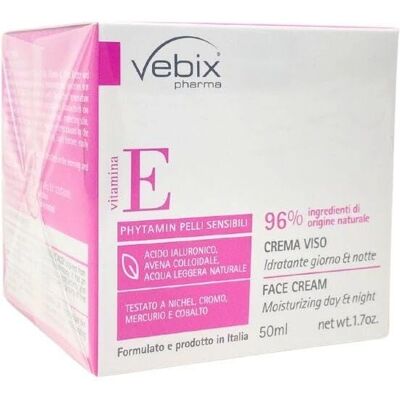 Vebi Istituto Biochimico Srl Vebix Phytamin Crema Viso Sensibile - Crema Viso Vebi Istituto Biochimico Srl Vebix Phytamin Crema Viso Sensibile - Crema Viso