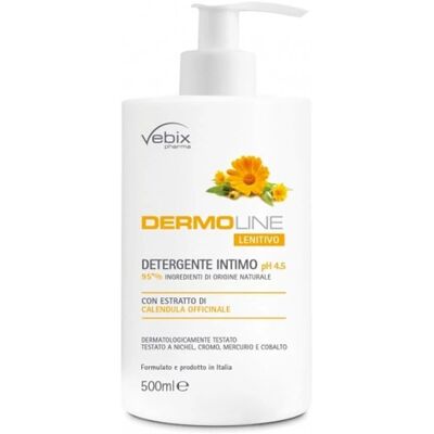 Vebi Istituto Biochimico Srl Vebix Dermoline Calendula Detergente Intimo - Detergente intimo Vebi Istituto Biochimico Srl Vebix Dermoline Calendula Detergente Intimo - Detergente intimo
