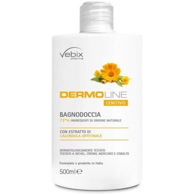 Vebi Istituto Biochimico Srl Vebix Dermoline Calendula Docciaschiuma - Docciaschiuma Vebi Istituto Biochimico Srl Vebix Dermoline Calendula Docciaschiuma - Docciaschiuma