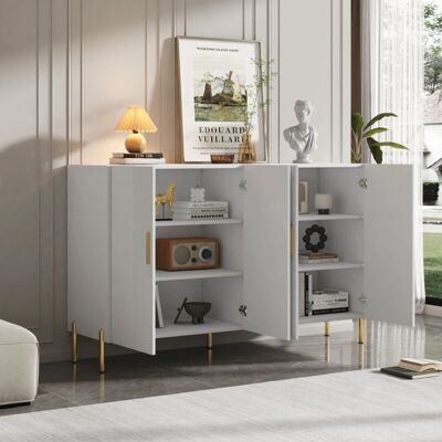MODFU - Credenza e buffet - White - 4 doors - Cabinet MODFU - Credenza e buffet - White - 4 doors - Cabinet