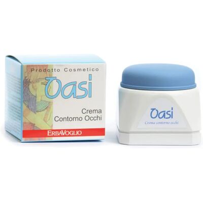 ERBAVOGLIO PRODUCTION SRL Oasi Crema Antirughe Contorno Occhi - Crema Contorno Occhi ERBAVOGLIO PRODUCTION SRL Oasi Crema Antirughe Contorno Occhi - Crema Contorno Occhi