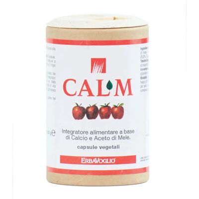 Erbavoglio Calme - Calcio Magnesio Vinagre de Manzana - Suplemento Dietético Erbavoglio Calme - Calcio Magnesio Vinagre de Manzana - Suplemento Dietético