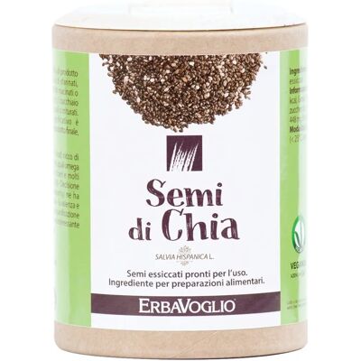 Semi di Chia Erbavoglio - 200g - Semi Semi di Chia Erbavoglio - 200g - Semi