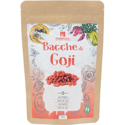 Erbavoglio Production Srl Bacche di Goji - Bacche di Goji Essiccate Erbavoglio Production Srl Bacche di Goji - Bacche di Goji Essiccate