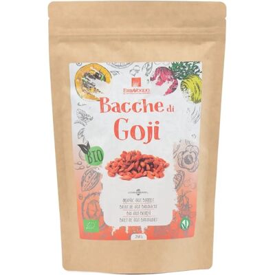 Mirtilli di Goji Biologici Erbavoglio - Superfood Essiccato Mirtilli di Goji Biologici Erbavoglio - Superfood Essiccato