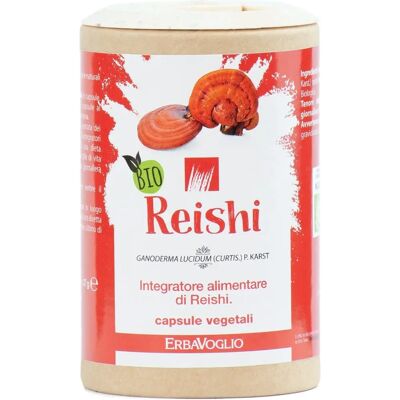 Integratore Reishi Bio Erbavoglio - 90 Capsule Integratore Reishi Bio Erbavoglio - 90 Capsule