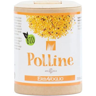 Erbavoglio Pollen Biologico - 200g - Polline da Piante e Fiori Erbavoglio Pollen Biologico - 200g - Polline da Piante e Fiori