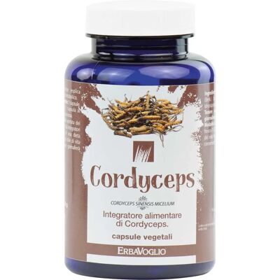 Erbavoglio Cordyceps - Cápsulas Vegetarianas para Resistencia Erbavoglio Cordyceps - Cápsulas Vegetarianas para Resistencia