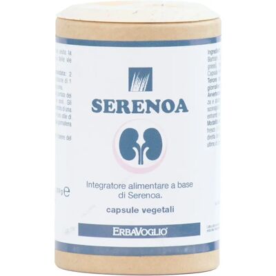 Erbavoglio Serenoa 60 tabletas - Apoyo a la próstata Erbavoglio Serenoa 60 tabletas - Apoyo a la próstata
