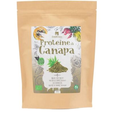 Erbavoglio Polvo de Proteína de Cáñamo Orgánico - Proteína en Polvo Erbavoglio Polvo de Proteína de Cáñamo Orgánico - Proteína en Polvo
