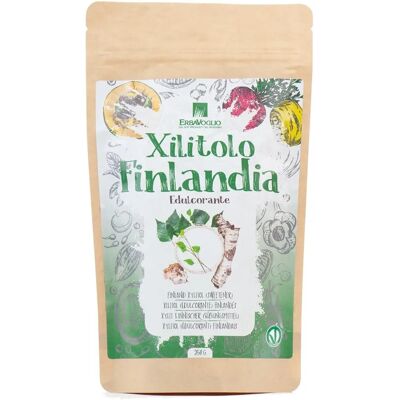 Xilitolo di Betulla Erbavoglio - Dolcificante Naturale 250g Xilitolo di Betulla Erbavoglio - Dolcificante Naturale 250g