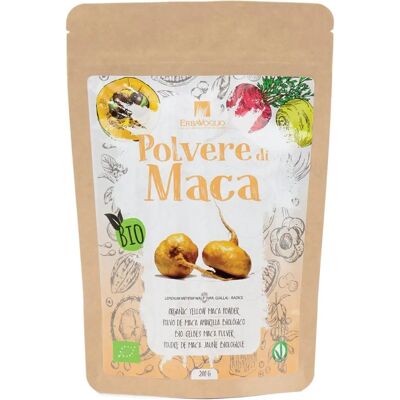 Erbavoglio Production Srl Polvere di Maca Integrale - Biologico Erbavoglio Production Srl Polvere di Maca Integrale - Biologico