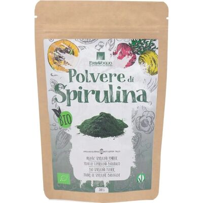Polvere di spirulina bio Erbavoglio - Polvere - Polveri - 200g Polvere di spirulina bio Erbavoglio - Polvere - Polveri - 200g