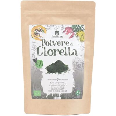 Erbavoglio Polvo de Clorella Orgánico - Desintoxicante y Nutriente Erbavoglio Polvo de Clorella Orgánico - Desintoxicante y Nutriente