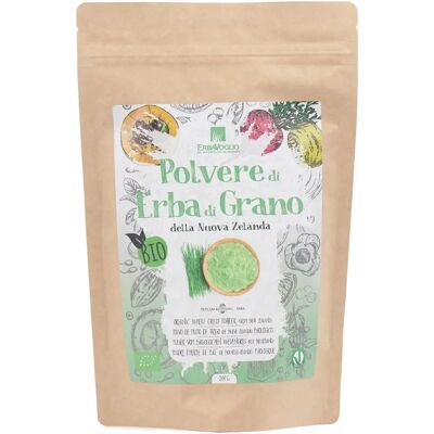 Erbavoglio Hierba de Trigo Orgánica - Polvo de Hierba de Trigo - 200g Erbavoglio Hierba de Trigo Orgánica - Polvo de Hierba de Trigo - 200g