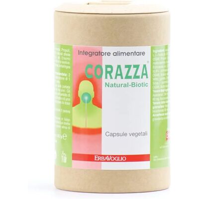Armadura biótica natural de Erbavoglio con Erisimo y Echinacea - 60 cápsulas Armadura biótica natural de Erbavoglio con Erisimo y Echinacea - 60 cápsulas