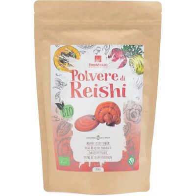 Polvo de reishi orgánico Erbavoglio - Crudo - 250 g Polvo de reishi orgánico Erbavoglio - Crudo - 250 g