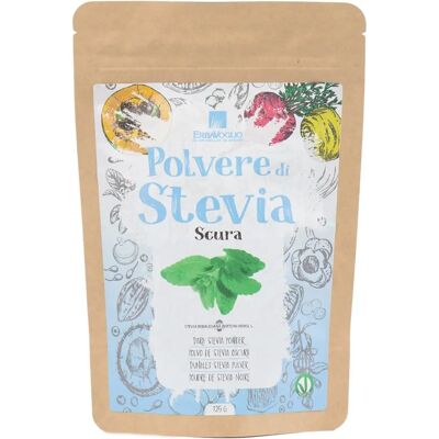 Polvo de Stevia Oscura Erbavoglio - Edulcorante en Polvo Polvo de Stevia Oscura Erbavoglio - Edulcorante en Polvo