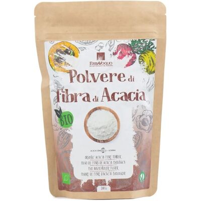 Fibra de Acacia Orgánica Erbavoglio - 200g Fibra de Acacia Orgánica Erbavoglio - 200g
