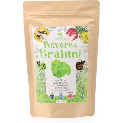 Polvo de Brahmi Orgánico - Natural, Crudo, 250g Polvo de Brahmi Orgánico - Natural, Crudo, 250g