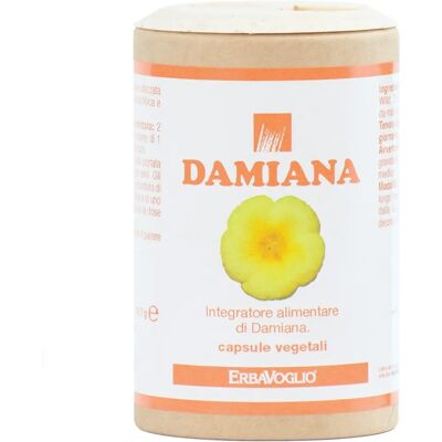 Damiana 60 Cápsulas - Suplemento para la Fatiga de Erbavoglio Damiana 60 Cápsulas - Suplemento para la Fatiga de Erbavoglio