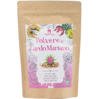 Polvo de Cardo Mariano - 200 g - Hierbas Naturales Polvo de Cardo Mariano - 200 g - Hierbas Naturales
