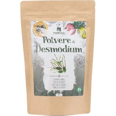 Polvo de Desmodium de Erbavoglio - Apoyo para hígado y asma Polvo de Desmodium de Erbavoglio - Apoyo para hígado y asma
