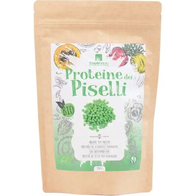 Proteínas de Guisante Orgánicas 250g - Erbavoglio Proteínas de Guisante Orgánicas 250g - Erbavoglio
