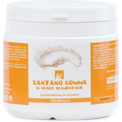 Gomma di xantano di qualità alimentare 200 g - Erbavoglio Gomma di xantano di qualità alimentare 200 g - Erbavoglio