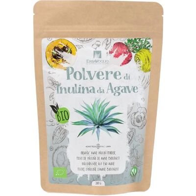 Erbavoglio Inulina di Agave - Fibra Organica - 200g Erbavoglio Inulina di Agave - Fibra Organica - 200g
