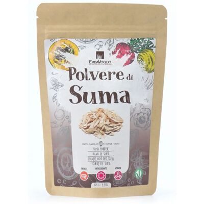 Erbavoglio Suma Raíz 125 g - Polvo de Hierba Erbavoglio Suma Raíz 125 g - Polvo de Hierba