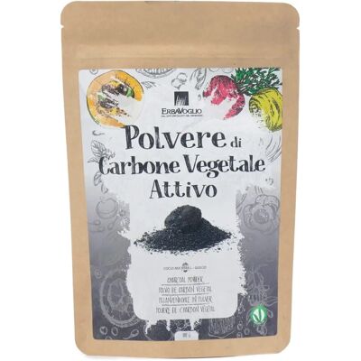 Carbone Vegetale Erbavoglio - Uso Interno & Esterno - 100g Carbone Vegetale Erbavoglio - Uso Interno & Esterno - 100g
