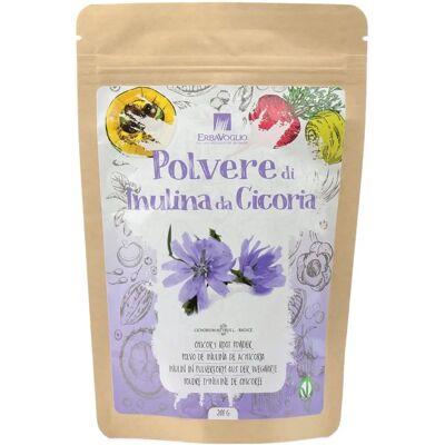 Polvere di inulina di cicoria - 200 g - Erbavoglio Polvere di inulina di cicoria - 200 g - Erbavoglio