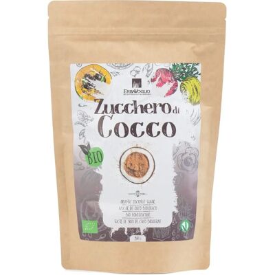 Erbavoglio Zucchero di Cocco Bio 400g - Zucchero Erbavoglio Zucchero di Cocco Bio 400g - Zucchero