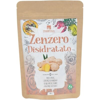 Erbavoglio Zenzero Disidratato - 100g - Snack Erbavoglio Zenzero Disidratato - 100g - Snack