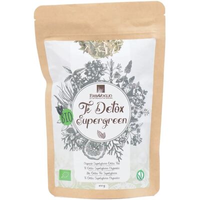 Erbavoglio Té Detox Supergreen Orgánico - Té Erbavoglio Té Detox Supergreen Orgánico - Té