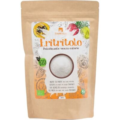Erbavoglio Bio Erythritol 500g - Dolcificante Erbavoglio Bio Erythritol 500g - Dolcificante