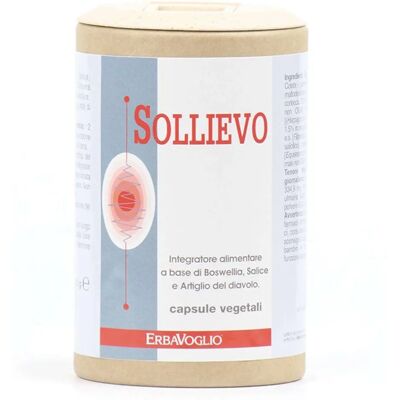 Erbavoglio Sollievo - 60 capsule - Supporto articolare Erbavoglio Sollievo - 60 capsule - Supporto articolare