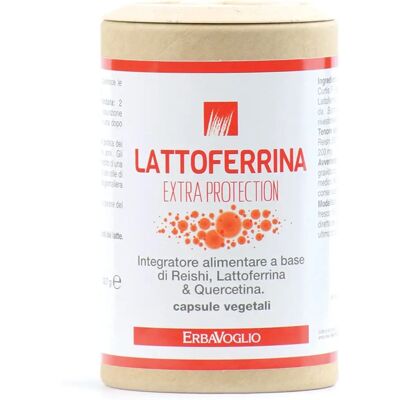 Erbavoglio Lactoferrin Extra Protection - 60 cápsulas Erbavoglio Lactoferrin Extra Protection - 60 cápsulas