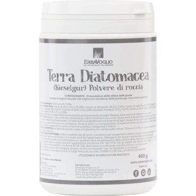 Erbavoglio Tierra de diatomeas - Defensa de plantas - 400g Erbavoglio Tierra de diatomeas - Defensa de plantas - 400g