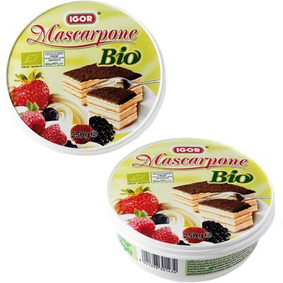 IGOR Mascarpone – Bio 250 g - Käse IGOR Mascarpone – Bio 250 g - Käse