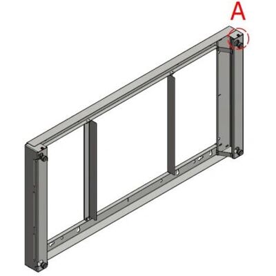 ITB PM5752 Wandhalterung - Monitorhalterung 55" ITB PM5752 Wandhalterung - Monitorhalterung 55"