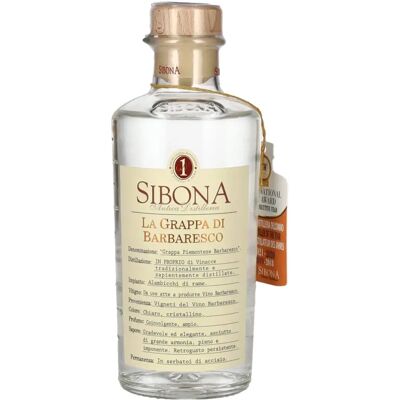 Sibona La Grappa di BARBARESCO - Grappa Sibona La Grappa di BARBARESCO - Grappa