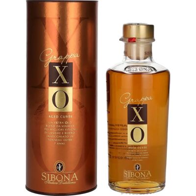 Sibona - XO Gerijpte Cuvee - Luxe Grappa Sibona - XO Gerijpte Cuvee - Luxe Grappa