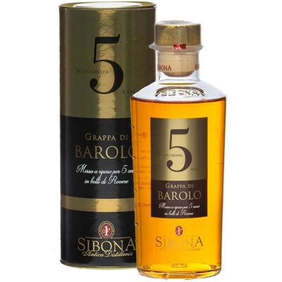 Sibona 5 Anni Nebbiolo Barolo Invecchiata - Spirit Sibona 5 Anni Nebbiolo Barolo Invecchiata - Spirit