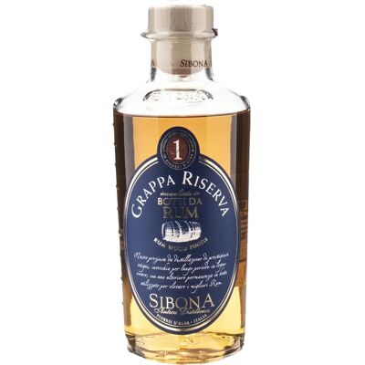Grappa Riserva Invecchiata in Botti di Rum - Sibona Grappa Riserva Invecchiata in Botti di Rum - Sibona