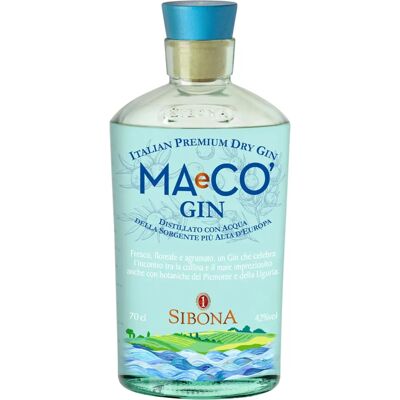Sibona Maeco Lavanda Agrumi Gin Secco Lungo Sibona Maeco Lavanda Agrumi Gin Secco Lungo