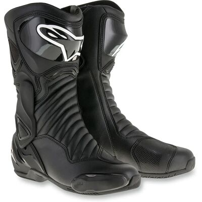 Alpinestars SMX-6 V2 Motorradstiefel - Schwarz - Leistungsreiten Alpinestars SMX-6 V2 Motorradstiefel - Schwarz - Leistungsreiten